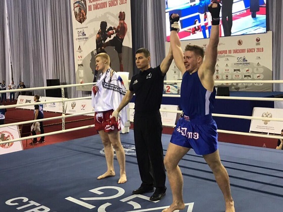 Лобановский Матвей – Чемпион России по Тайскому боксу! Поздравляем!