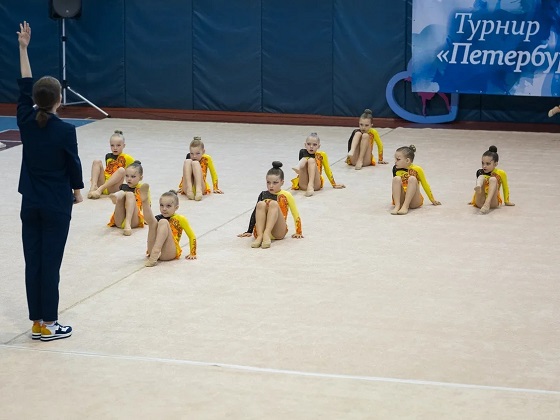 Эстетическая гимнастика в ЕвроФитнес – часть 4