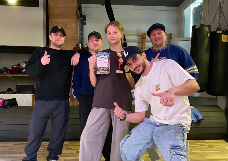 НАШИ БРЕЙКЕРЫ СНОВА НА ВЫСОТЕ!