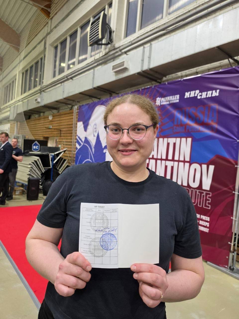 hip thrust фото 1