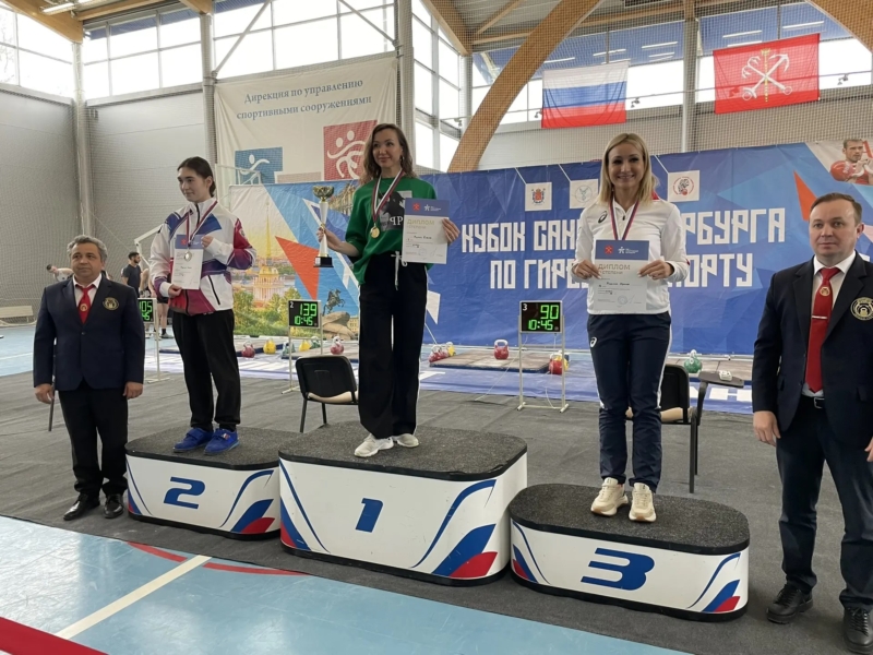 ПОБЕДА на КУБКЕ САНКТ-ПЕТЕРБУРГА!