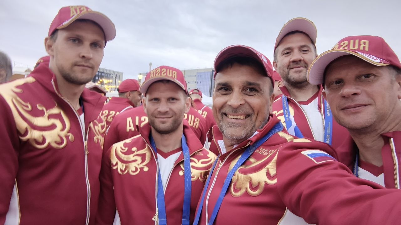 Сергей Рачинский на открытии Игр