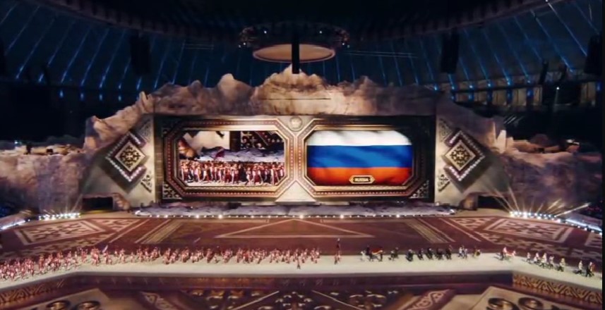 Открытие Игр кочевников 2026 в Кыргызстане