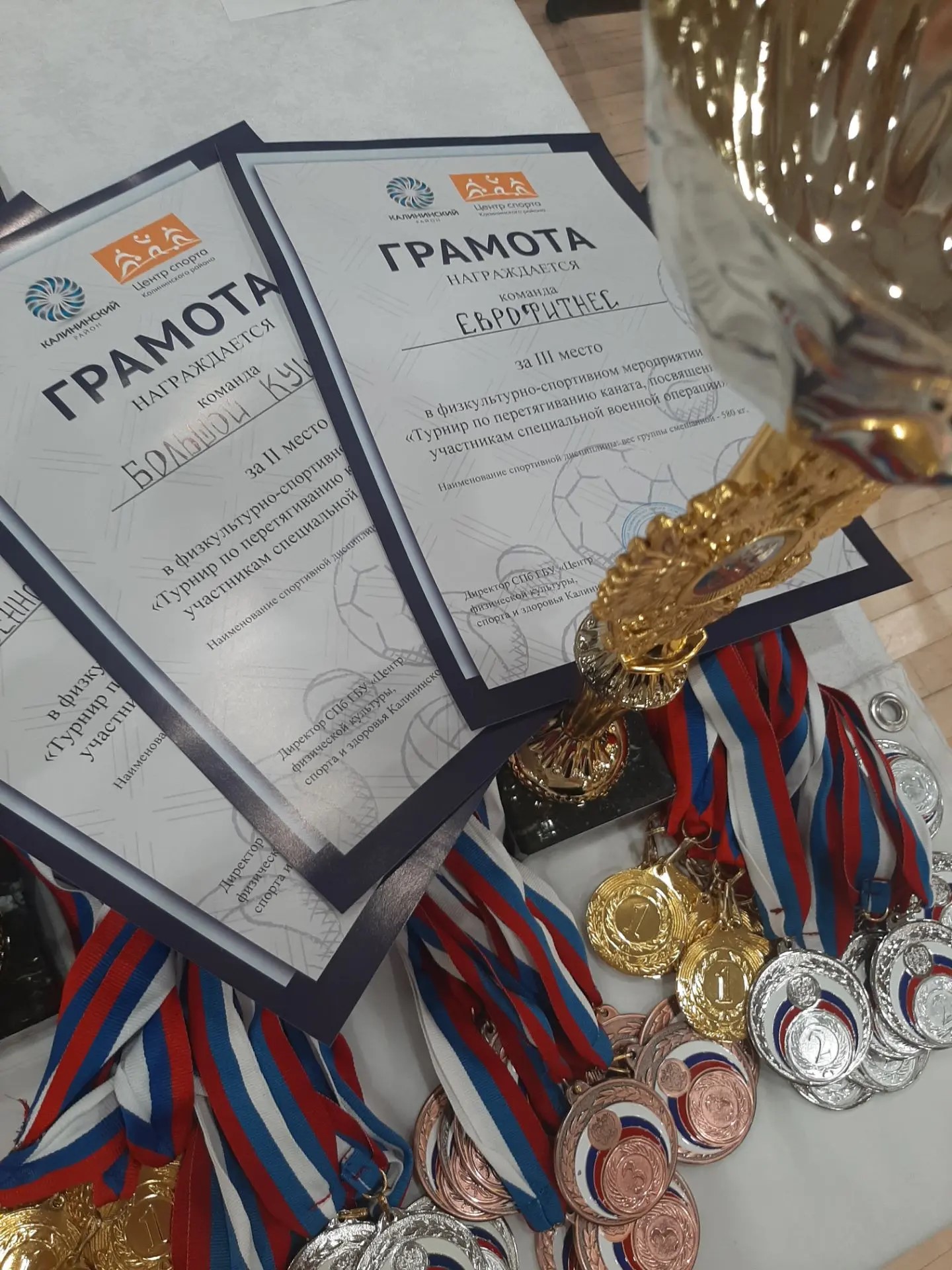 Турнир по перетягиванию каната 10.10.2026