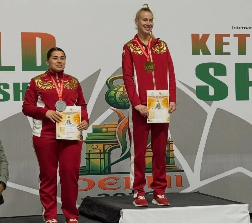 Мария Кухарева — чемпионка мира по гиревому спорту 2026